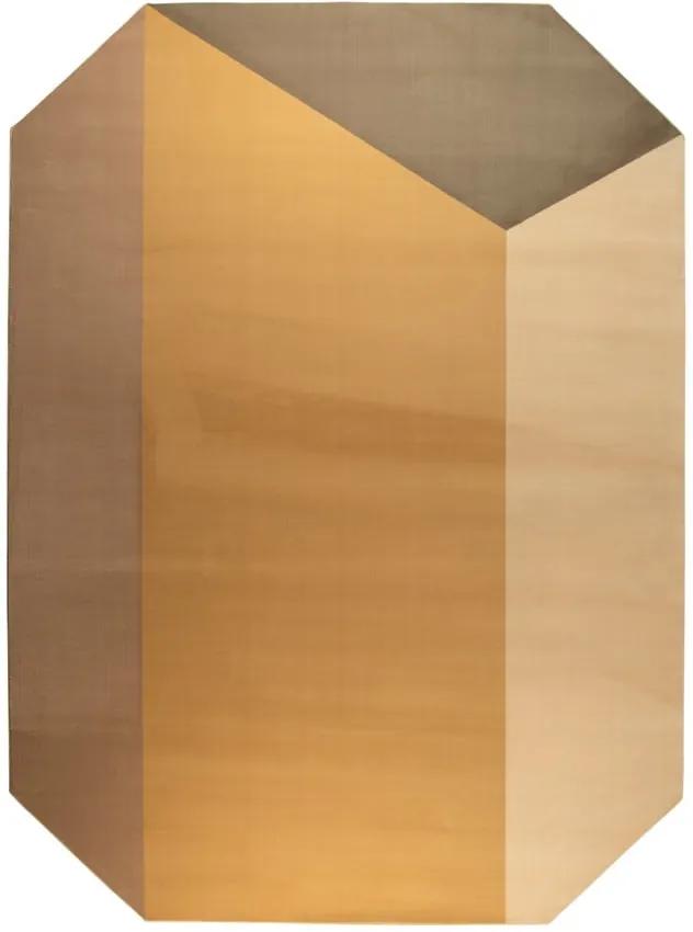 Covor Zuiver Harmony, 160 x 230 cm, maro