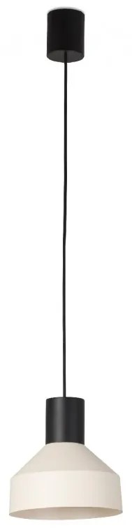 Pendul modern design minimalist KOMBO bej 20cm
