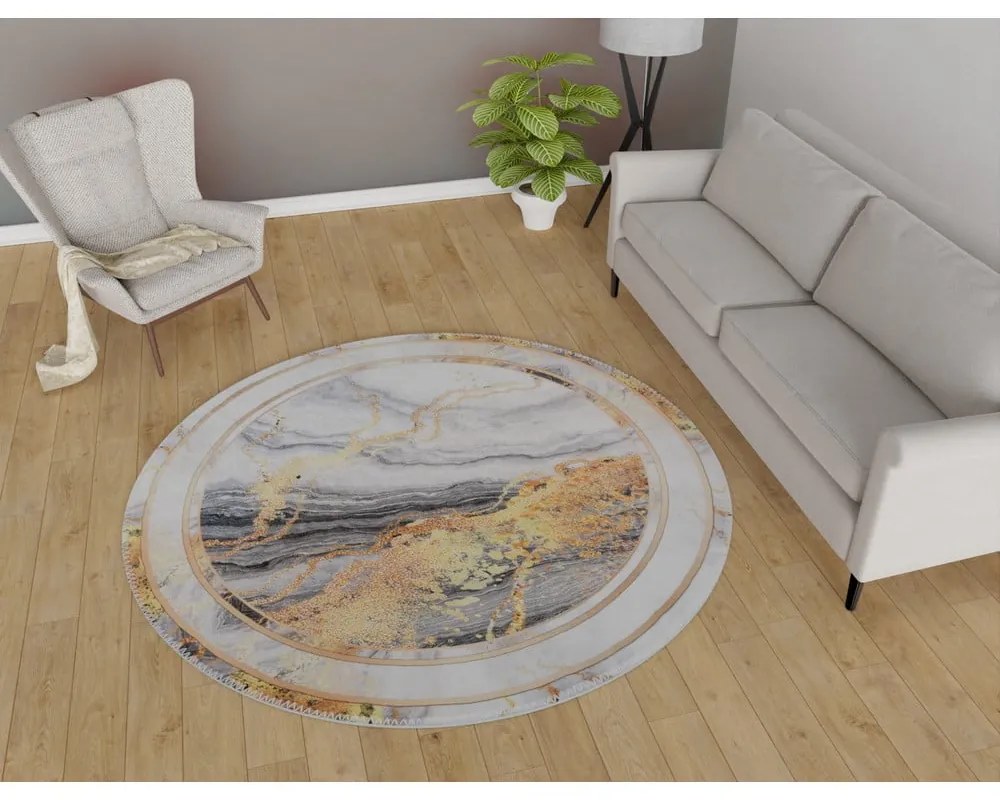 Covor rotund ø 100 cm - Vitaus