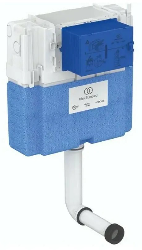 Rezervor wc incastrat Ideal Standard ProSys SmartValve R014167