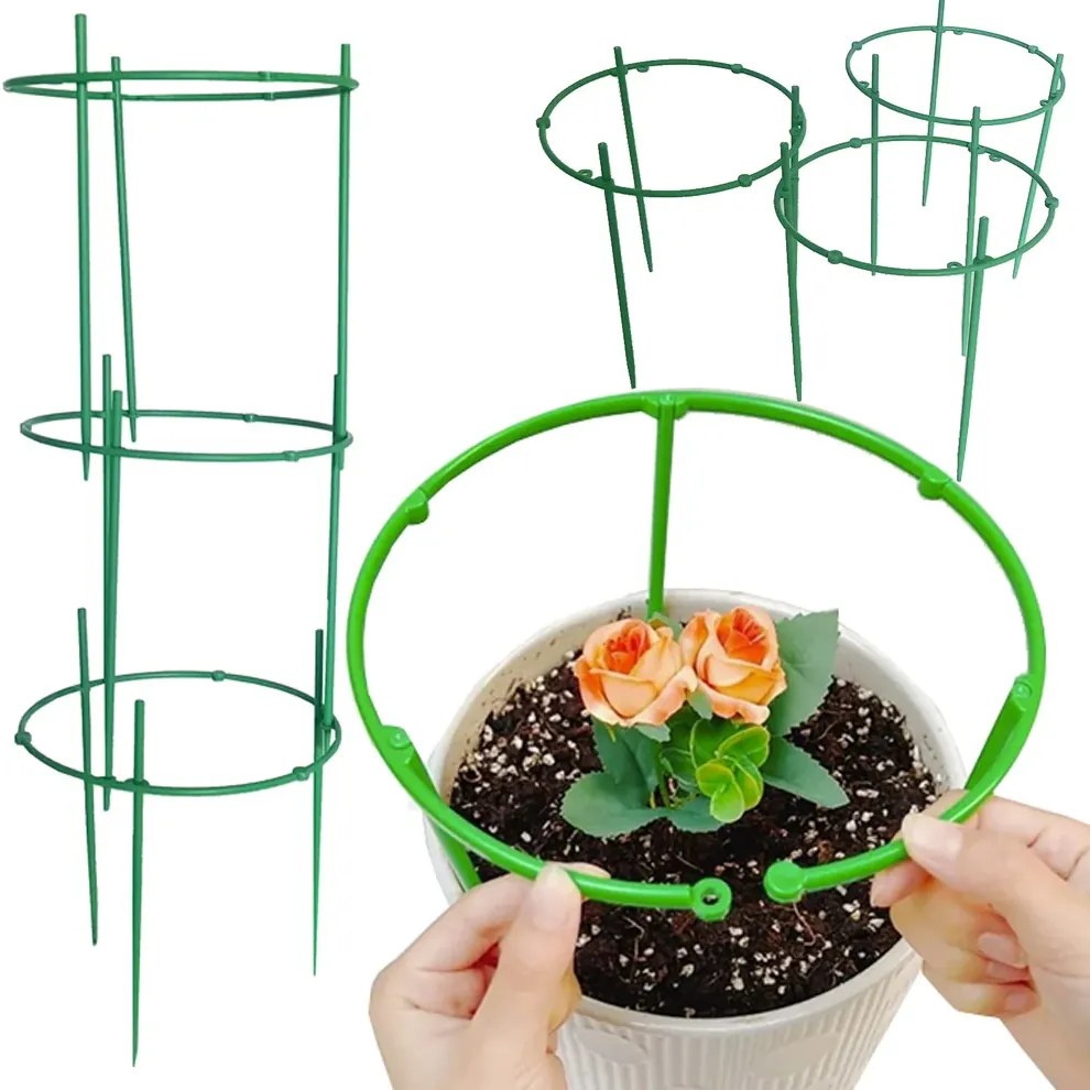 VERK Suport circular pentru plante în ghiveci - 3 inele