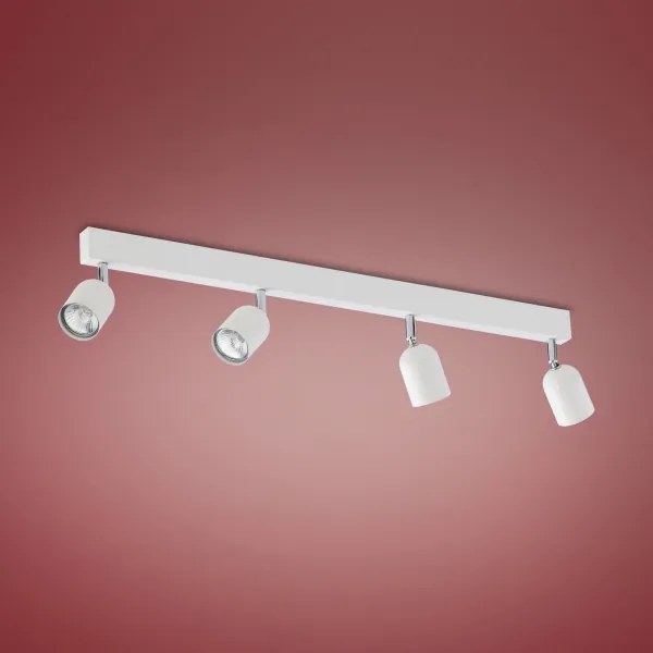 Spot TOP 4xGU10/10W/230V alb