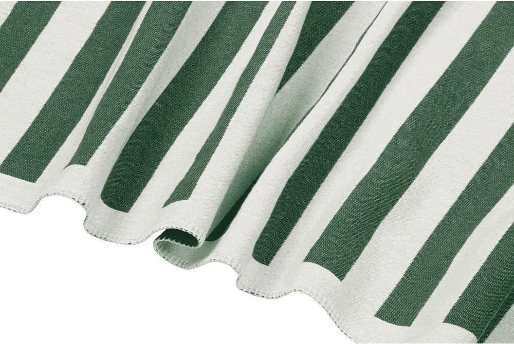 Pătură verde 160x200 cm Onu – noo.ma