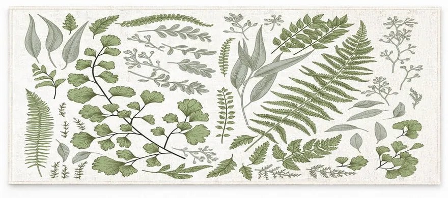 Traversă Oyo Concept Leaves, 80 x 200 cm