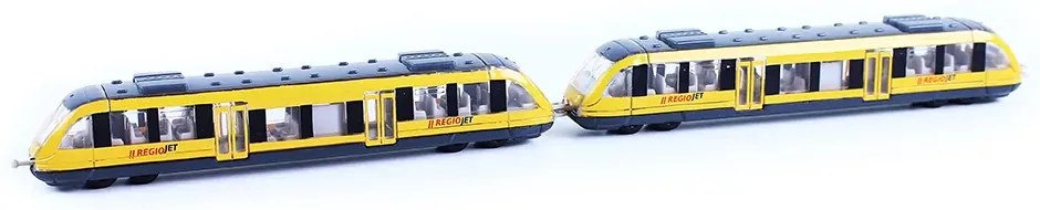 Rappa Tren galben RegioJet regional metal/plastic