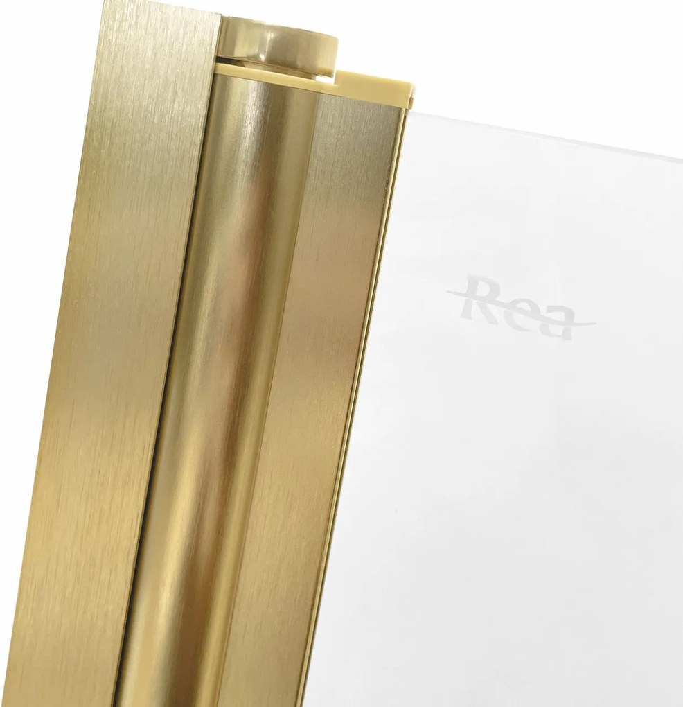 Panou pentru cada pliabil Rea Agat-3 120 BRUSH GOLD