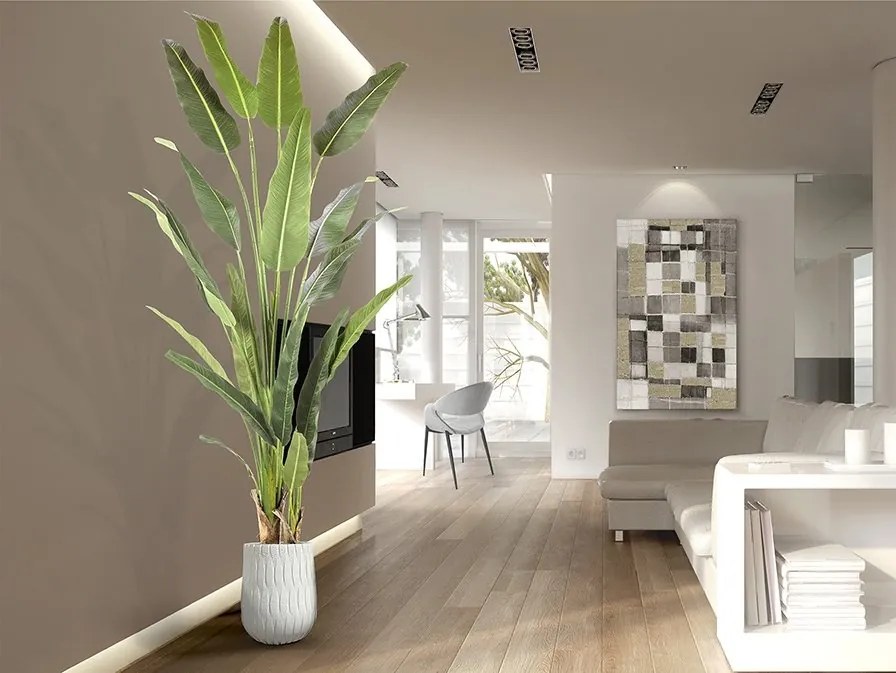 Planta artificiala decorativa Palma viajero, H240