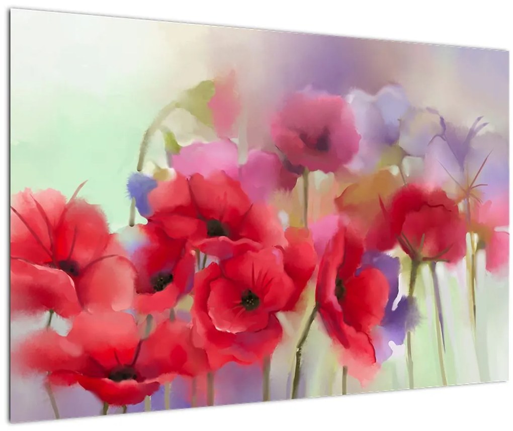 Tablou - Maci (90x60 cm)