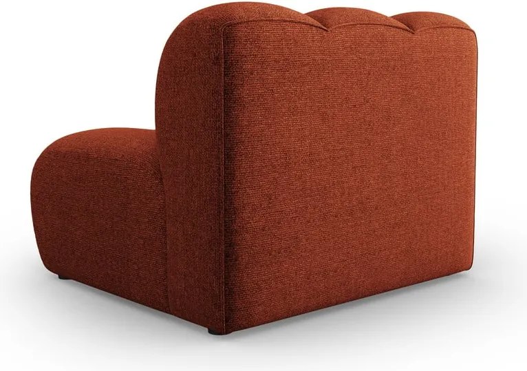 Modul pentru canapea cărămiziu (de mijloc) Lupine – Micadoni Home
