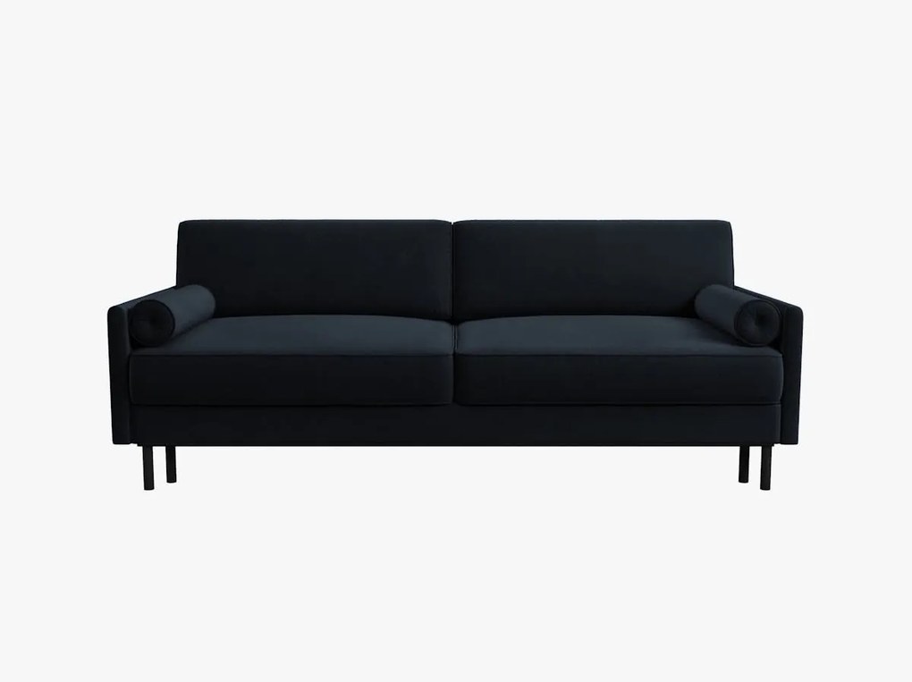 Canapea extensibila 3 locuri Scott catifea L212 cm