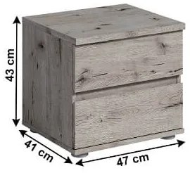 Dormitor GLOBAL265(inclusiv comoda)