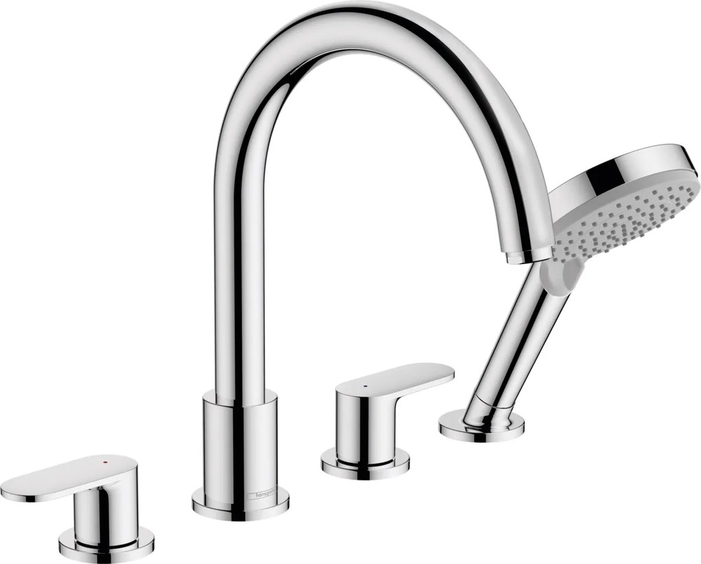 Hansgrohe Vernis Blend baterie cadă-duș cadă crom 71456000