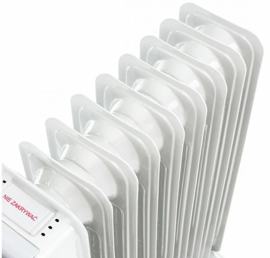 Radiator ulei HH-1011, 9 piese, 800W/1200W/2000W