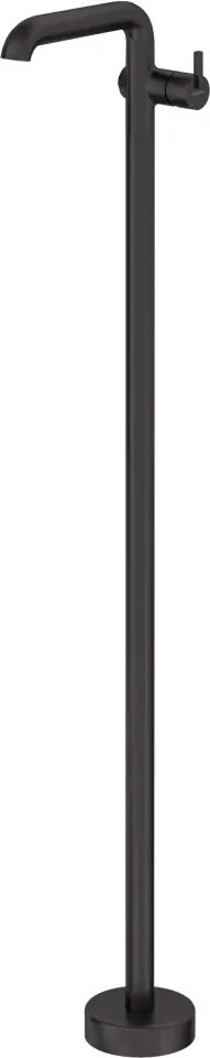 🚰 Baterie chiuvetă freestanding SILIA, finisaj nero – Cod BQS_N2KK