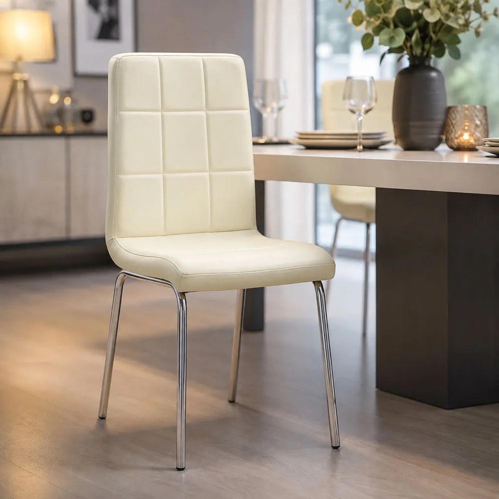 Scaune bucatarie BUC 230 crem