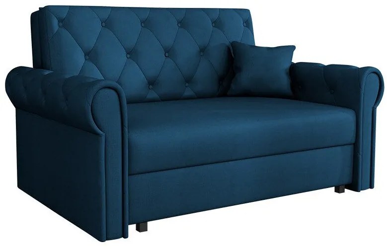 Canapea extensibilă Columbus 199Cutie de pat, 85x148x98cm, 57 kg, Picioare: Metal