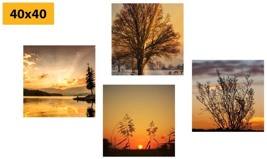 Set tablouri natura încăntătoare