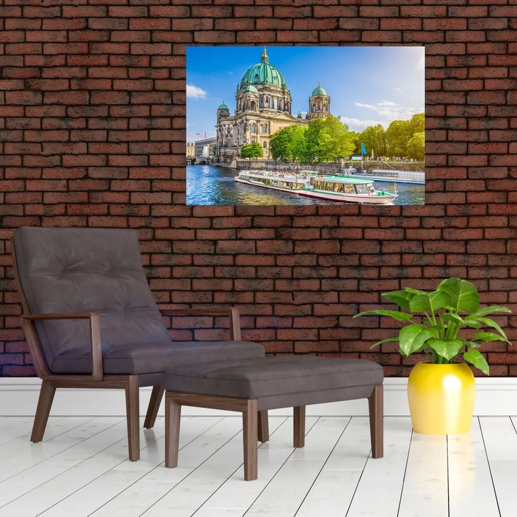 Tablou - Catedrala din Berlin (90x60 cm)