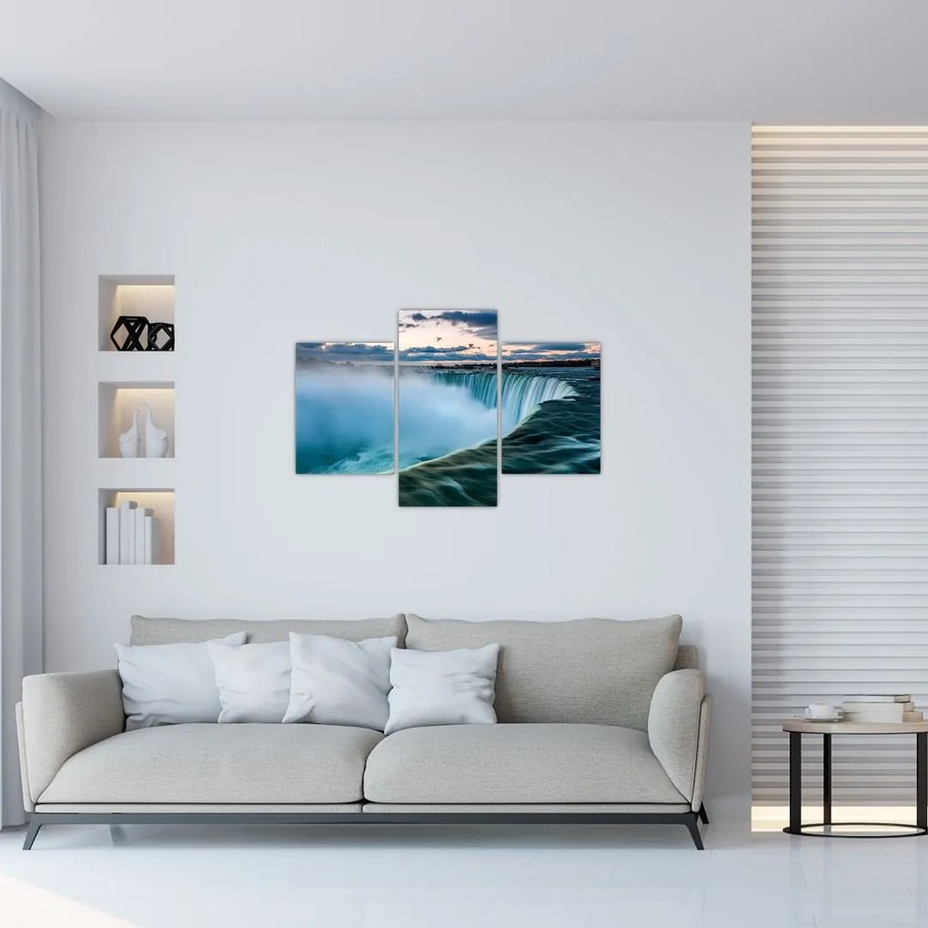 Tablou cu cascadele (90x60 cm)