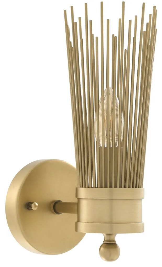 Aplica de perete design LUX Romeo Single 113548 HZ