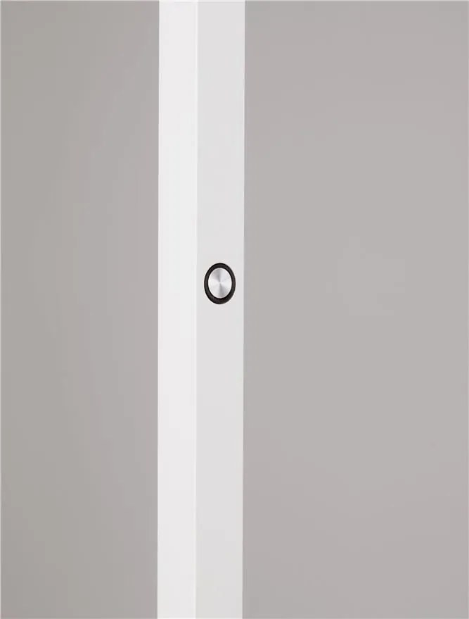 Lampa LED dimabila de podea directionabila TENSO alba