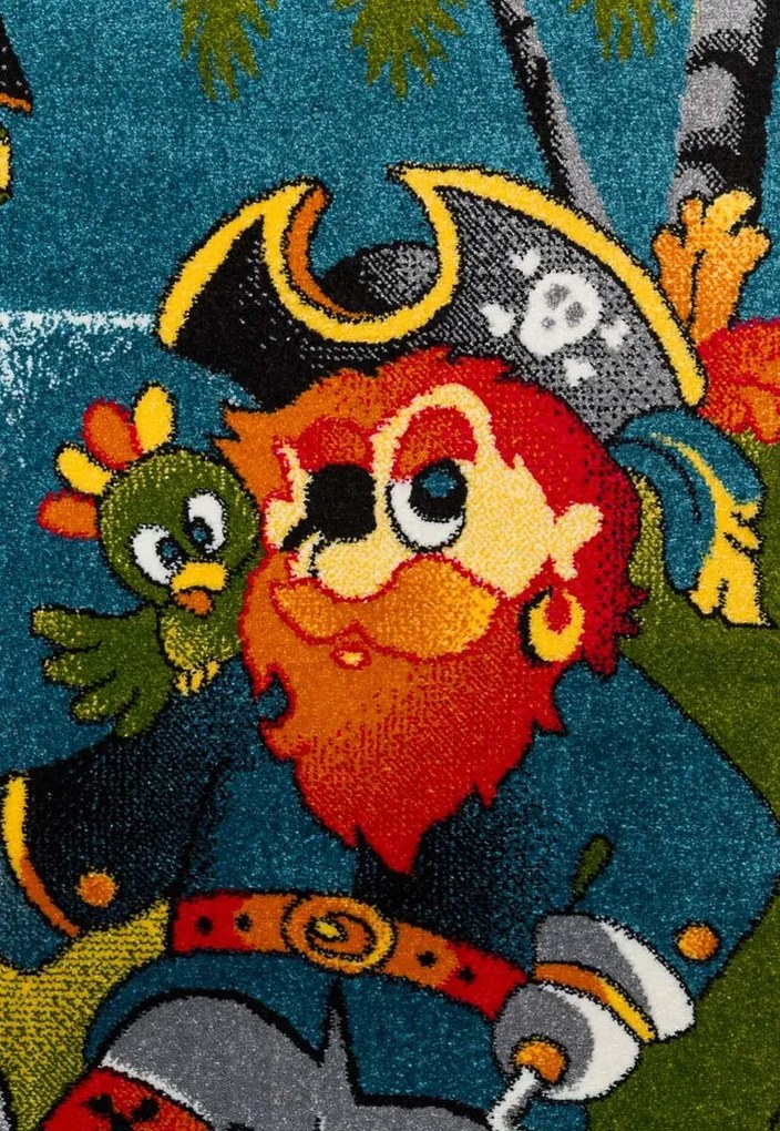 Covor Pentru Copii Kolibri Pirate 11059