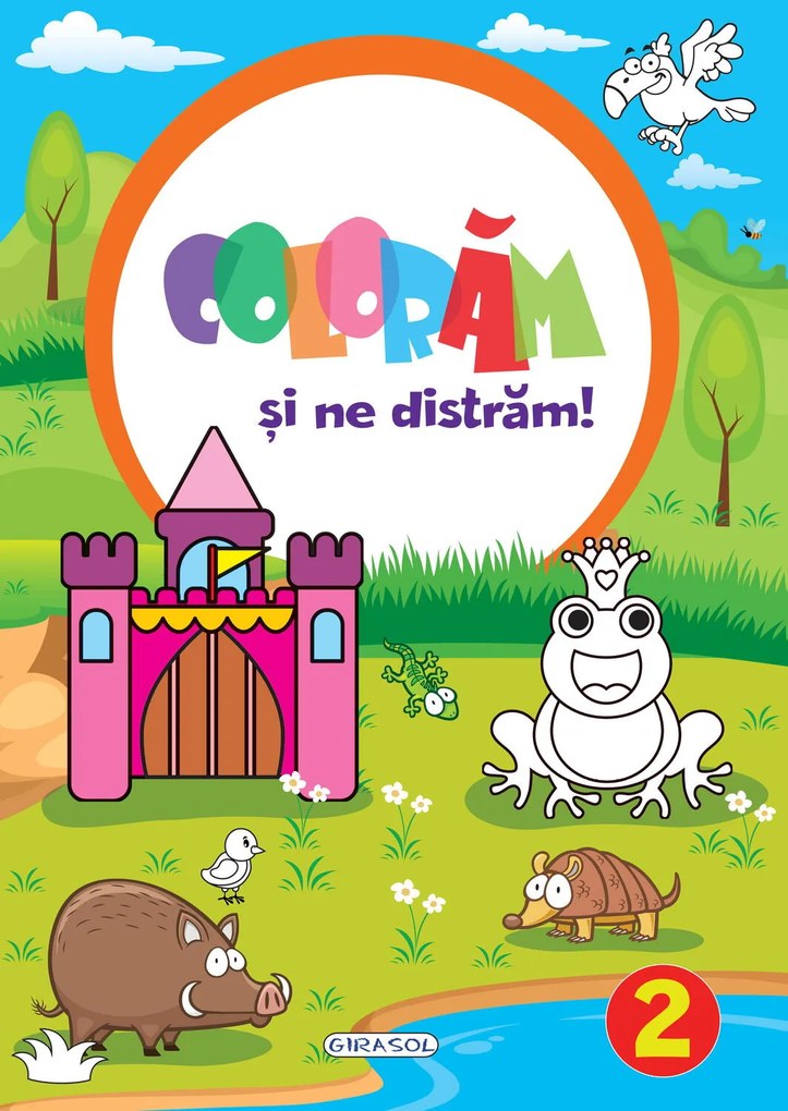 COLORAM SI NE DISTRAM! 2 - GIRASOL (978-606-024-220-8)