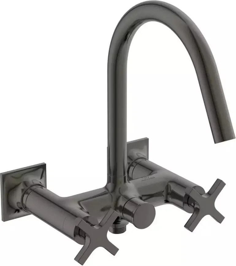 Baterie cada - dus Ideal Standard Atelier Joy Neo dubla comanda gri Magnetic Grey
