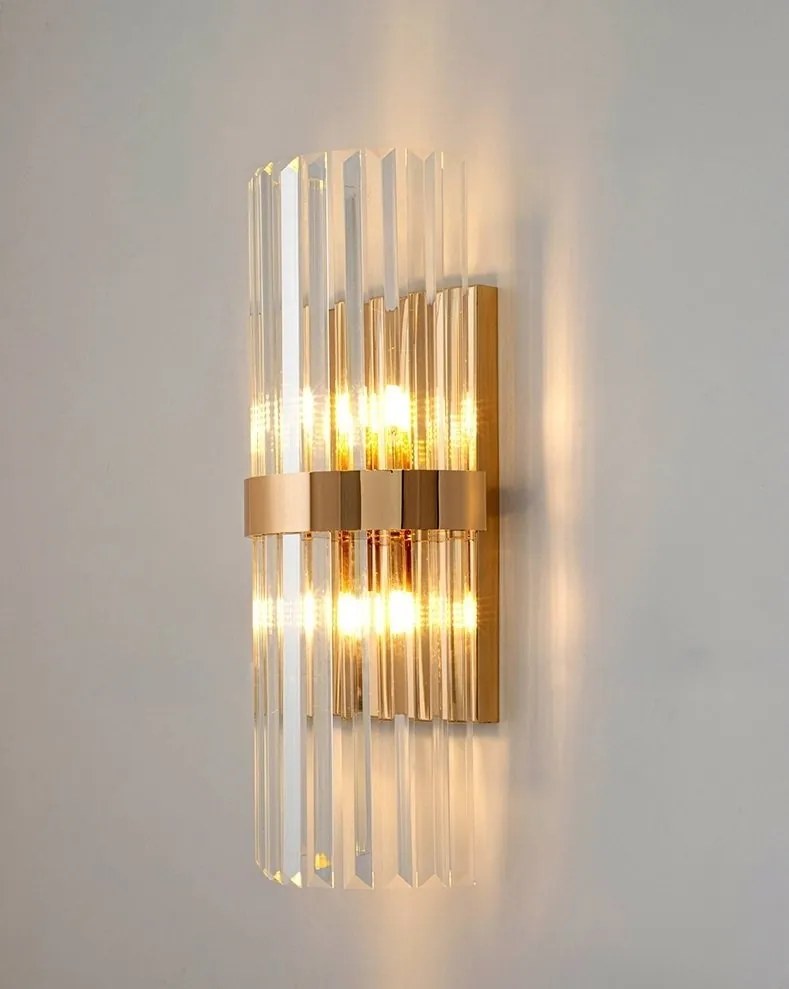 Aplica de perete design modern Milan WL auriu
