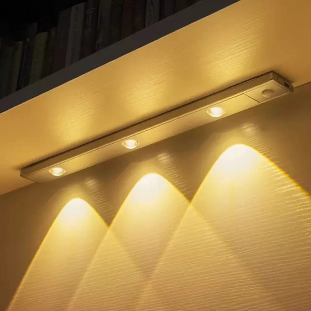 Aplica Led cu senzor de miscare, Elit's Esn 10021f, 3w
