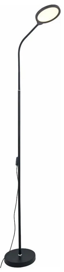 Lampadar LED dimabil Zuma Line SM-609-BL LED/10W/230V negru