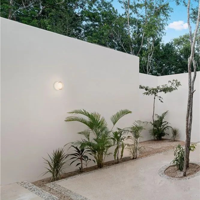 Aplica perete exterior, LED 3000K, Protectie IP65, POLLUX alb