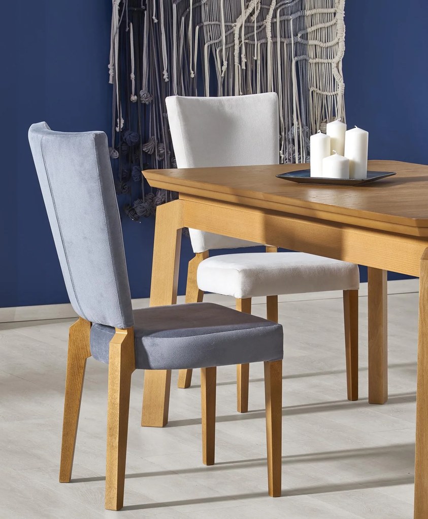 Scaun de sufragerie Royton (gri). 796928