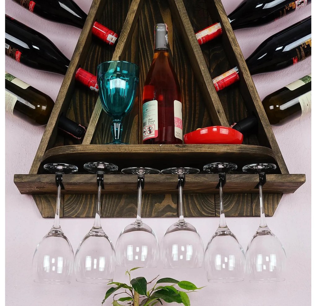 Raft bucătărie Baboma 21 (stejar închis) . 1094054