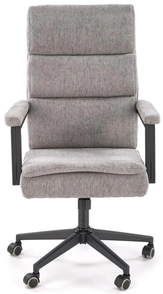 Scaun de birou Adriano stofa gri H110 cm