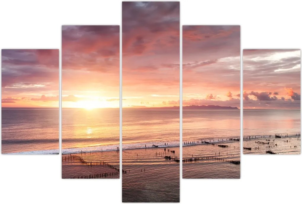 Tablou - Panorama mării (150x105 cm)