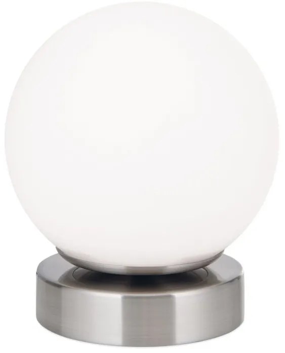 Lampa LED dimabila cu Touch stil minimalist TRICIA satin/opal