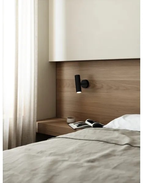 Spot de perete DFTP by Nordlux MIB 1xGU10/8W/230V negru