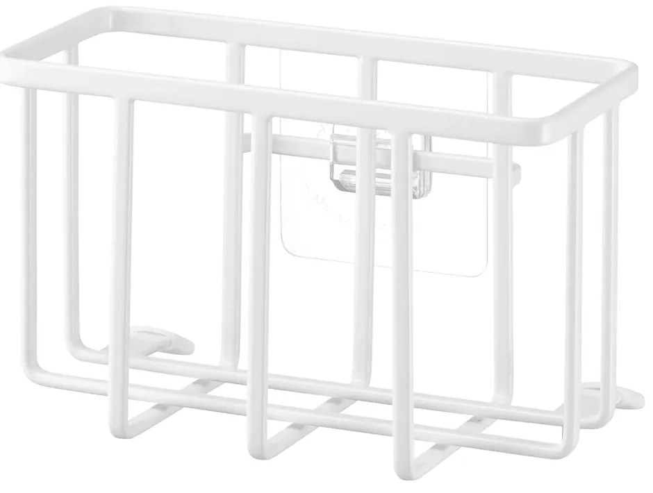 Suport pentru accesorii de spălat alb autoadeziv din metal Film Hook – YAMAZAKI