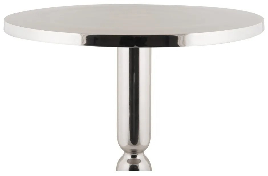 Măsuță auxiliară rotundă din metal ø 44 cm Sheen – Leitmotiv