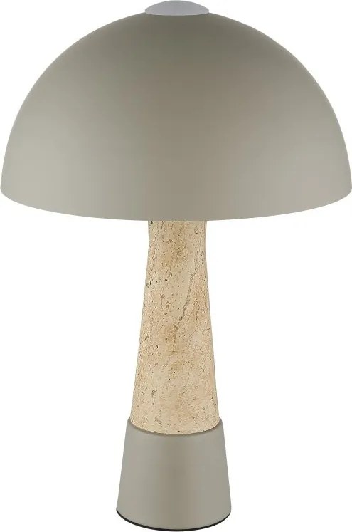 Veioza/Lampa de masa stil nordic PAULIN gri