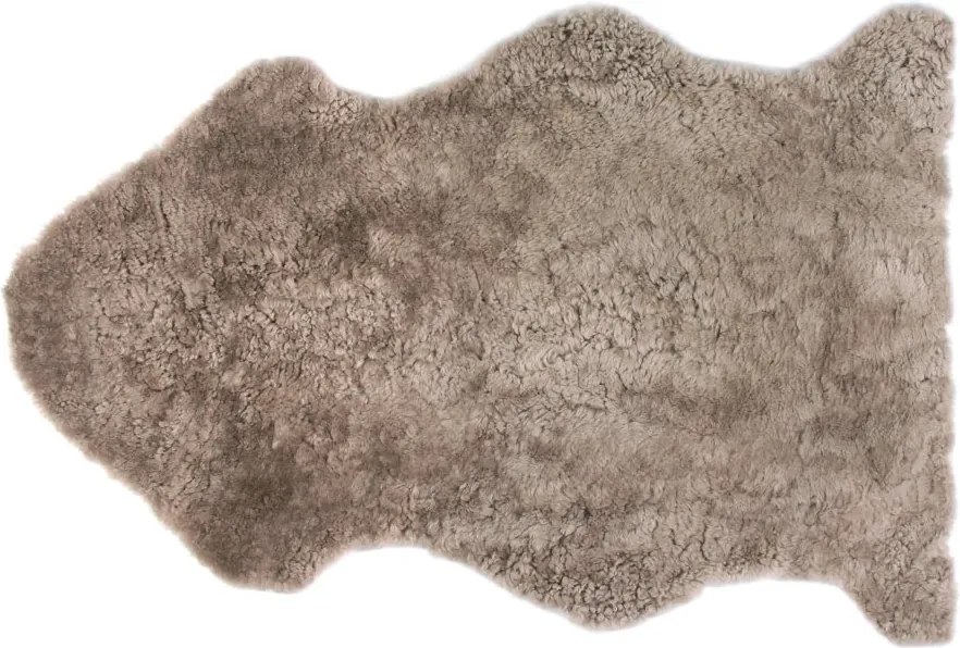 Blana de oaie Short Wool Curly Single 90x60cm