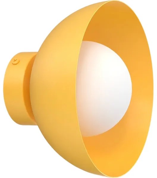 Aplică de perete BIBI, 1x G9, 8W, 230V, portocalie