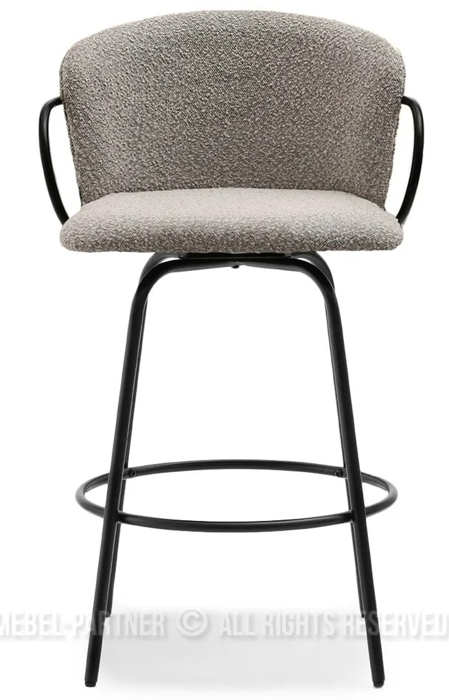 Scaun Sofia (bej deschis + negru). 1110747