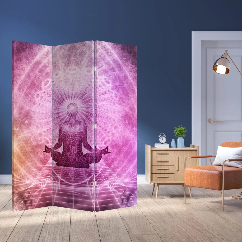Paravan - Meditație (126x170 cm)