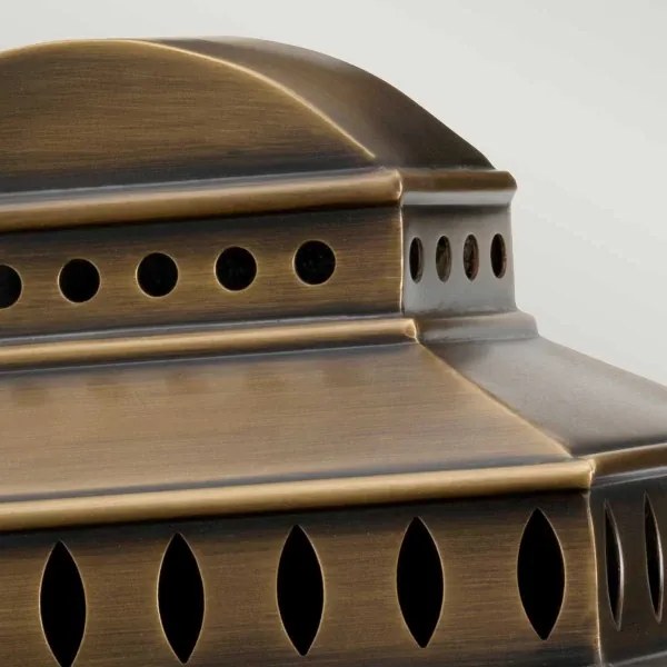 Corp de iluminat de exterior MANSION Elstead MANSION-HOUSE-BR HOUSE 1xE27/60W/230V IP44