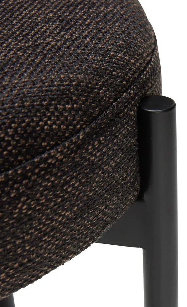 Scaun gri închis Silo – Hübsch