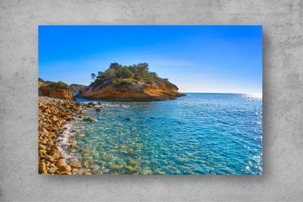Tablou Canvas - Plaja din Tarragona