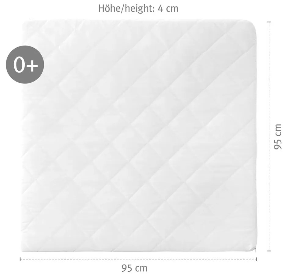 Saltea pentru copii din spumă 100x100 cm – Roba