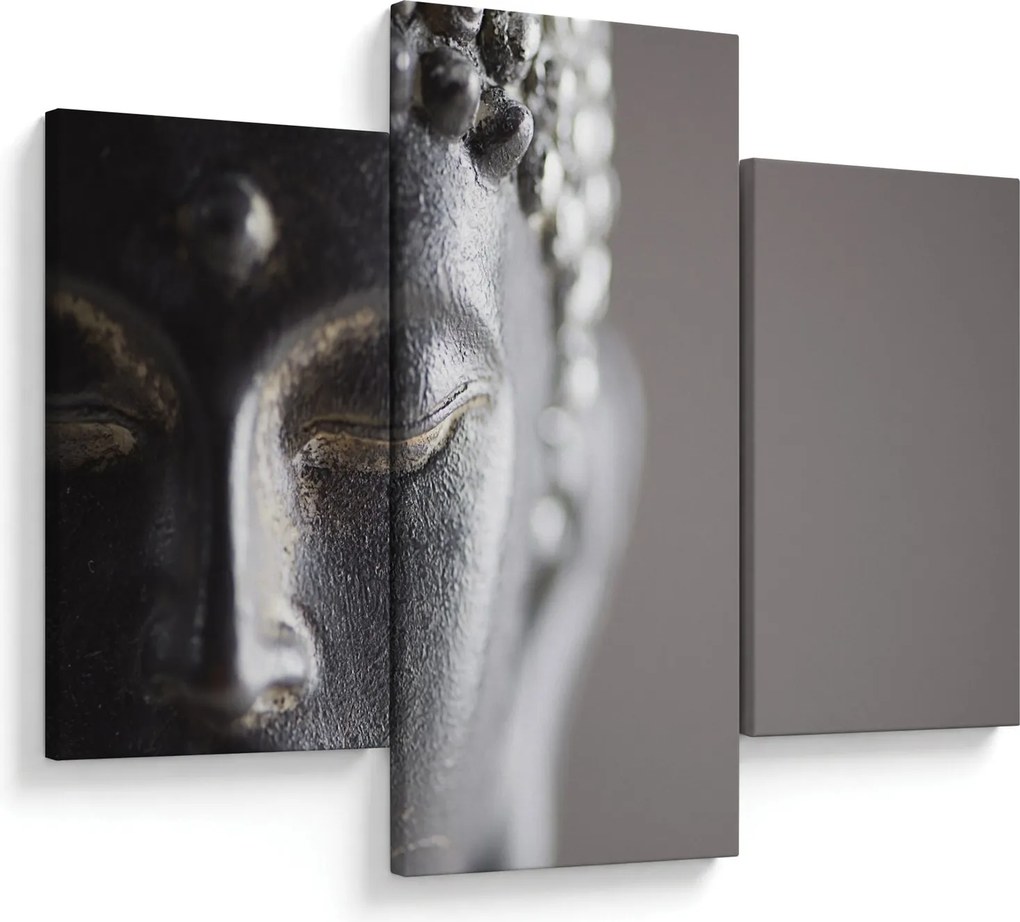 Tablou - Statuia lui Buddha (90x60 cm)